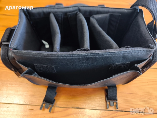 кожена фотографска чанта VANGUARD, снимка 8 - Чанти, стативи, аксесоари - 52154430