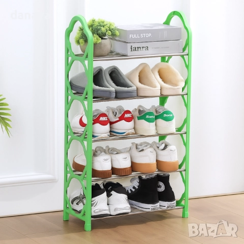 3816 Етажерка за обувки на 4 нива, снимка 9 - Органайзери - 41538929