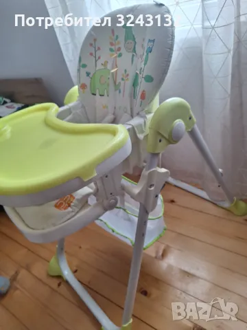 Детско столче за хранене Moni, снимка 3 - Столчета за хранене - 49720707