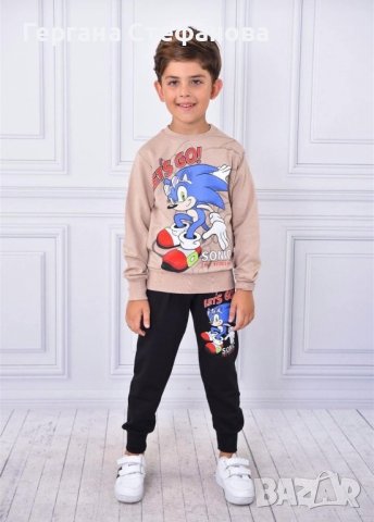 Комплект Соник  Размери -3/4г.4/5г.5/6г.7/8г.9/10г. Цена -28 лв