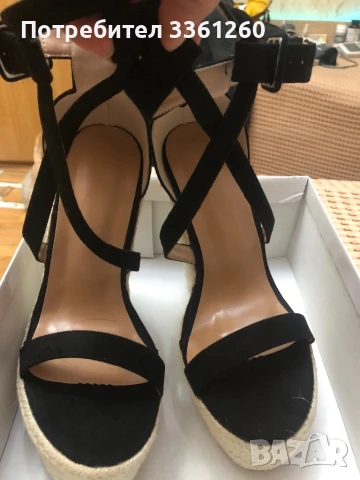 Дамски сандали на ток