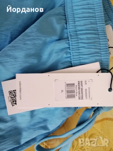 Calvin Klein мъжки шорти за плуване, размер ХЛ , снимка 5 - Бански - 50695176