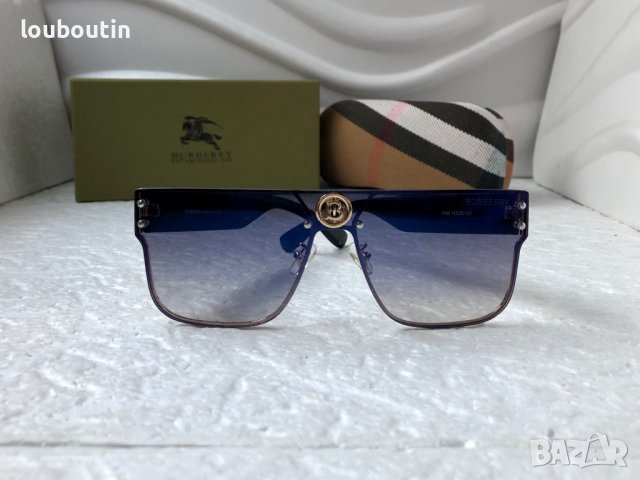 -22 % разпродажба Burberry мъжки слънчеви очила маска, снимка 2 - Слънчеви и диоптрични очила - 38892200