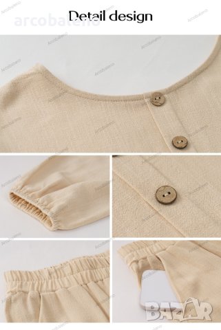 Темпераментен дамски ежедневен комплект от две части, 4цвята,, снимка 17 - Комплекти - 43824097