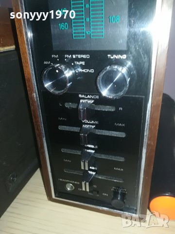 SHARP-RETRO RECEIVER-АНТИК, снимка 6 - Ресийвъри, усилватели, смесителни пултове - 28502900