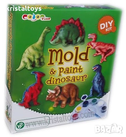 Детски креативен комплект Направи си сам динозаври