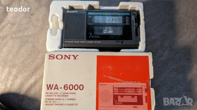 SONY WA-6000 само днес, снимка 1