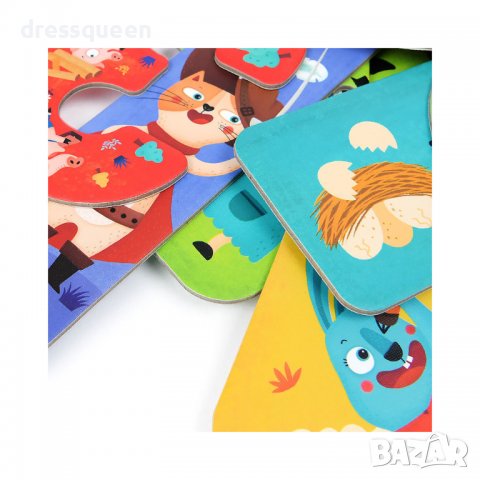 3595 Пъзел-приказка в числа, снимка 10 - Игри и пъзели - 37741875