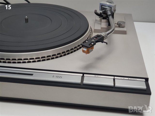 Грамофон JVC с доза Pioneer, директно задвижване + 3 плочи, снимка 4 - Грамофони - 39081257