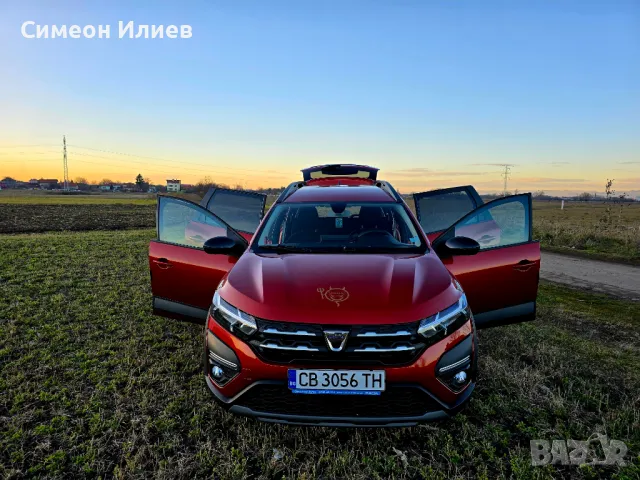 Dacia Jogger "Extreme"  2022г. ECO-G Тсе100hp BVM6, снимка 16 - Автомобили и джипове - 48657565