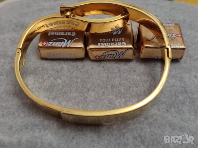 Винтидж френска гривна в идеално състояние маркирана, снимка 2 - Гривни - 39305531