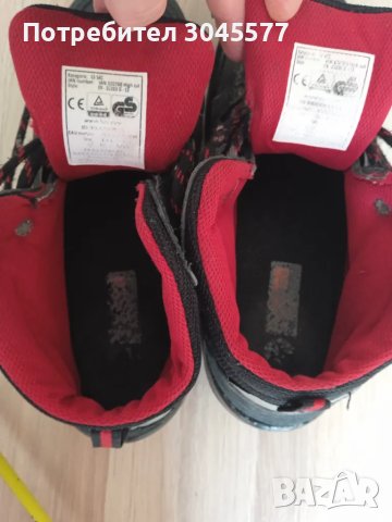 Обувки работни размер 42 и 45 , снимка 2 - Други - 49503181