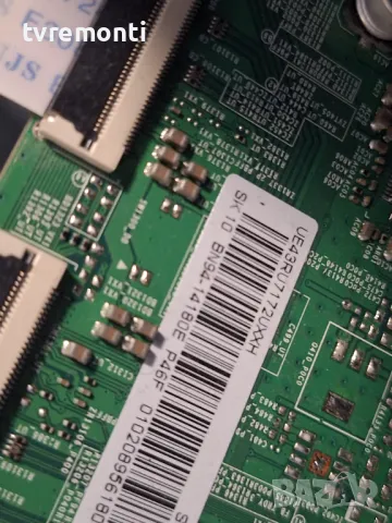 Основна платка -, BN94-14180E,BN41-02703A,MUSE_L_BUILT_IN SAMSUNG UE43RU7092UXXH For 43Inc Display C, снимка 3 - Части и Платки - 48422085