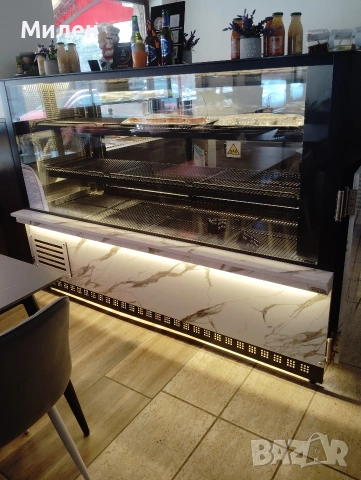 Професионална витрина, снимка 6 - Хладилни витрини и фризери - 53161492