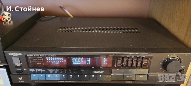 Ресивър Technics SA-R230