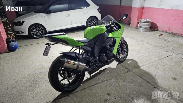 kawasaki nindja zx10r, снимка 4 - Мотоциклети и мототехника - 52276659