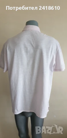 Napapijri  Pique Cotton Regular Fit Mens Size XL НОВО! ОРИГИНАЛ! Мъжка Тениска!, снимка 4 - Тениски - 51053792