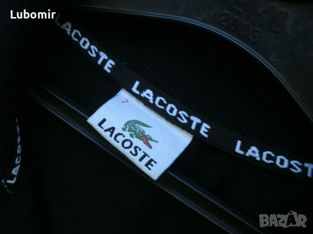 Мъжка Поло тениска - оригинална - Lacoste - Нова  !, снимка 7 - Тениски - 51800577