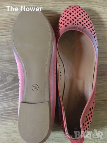 Дамски обувки от естествена кожа, снимка 3 - Дамски ежедневни обувки - 37758457