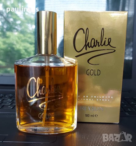 Парфюм "Charlie" GOLD ® by Revlon 100мл / стар бач, снимка 2 - Дамски парфюми - 32861768