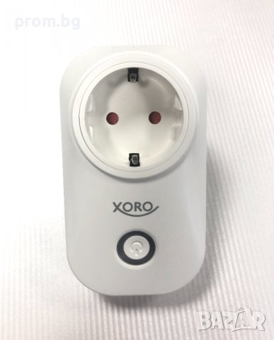 Smart Wifi контакт Xoro 110V - 240V, 10A, 2400 W, немски, снимка 2 - Кабели и адаптери - 37203502