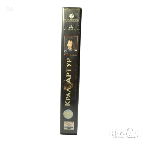 Крал Артур с Клайв Оуен и Кийра Найтли - видео касета, снимка 3 - Екшън - 41571929