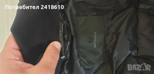 Belstaff Womens Down Jacket Parka Size 40/ - M  ОРИГИНАЛ! Дамскo дълго пухено яке!, снимка 2 - Якета - 49473792