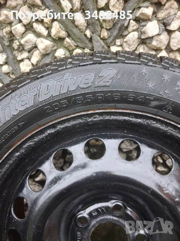 Зимни гуми с джанти , снимка 6 - Гуми и джанти - 53058243