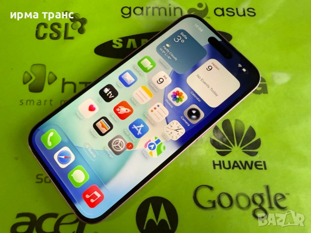 iPhone 16 256gb 90% батерия.Гаранция, снимка 2 - Apple iPhone - 53043623