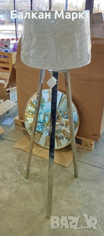 Подова лампа Sompex Triolo – нова, с дефекти (виж описание)