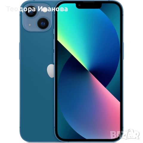 Смартфон Apple iPhone 13, 128GB, 4GB RAM, 5G, Blue