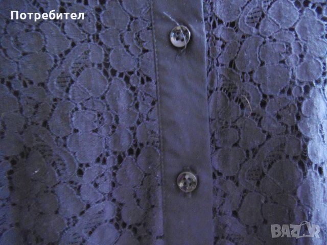 Дамска риза с дълъг ръкав S-М , снимка 2 - Ризи - 28274705