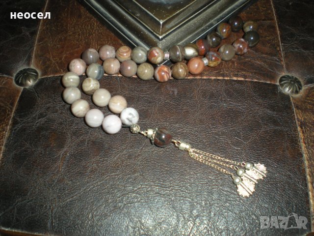 Броеница от минерали по избор - идеален подарък за празници, снимка 7 - Ръчно изработени сувенири - 44004718