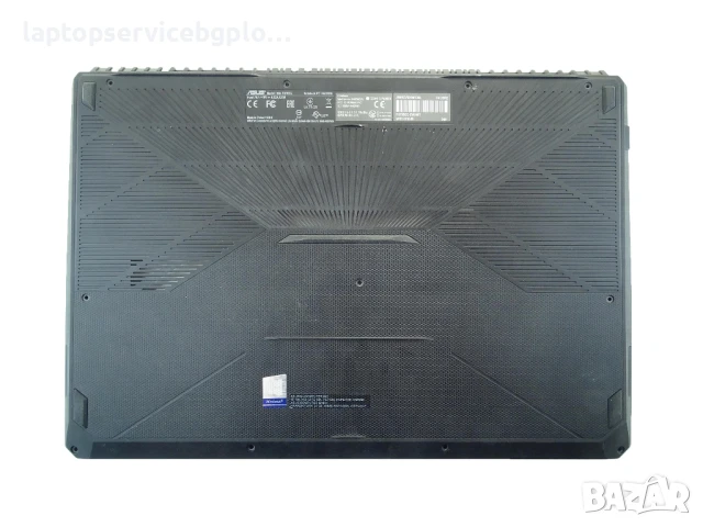 ASUS TUF Gaming FX705 FX705G 17.3" Долен Корпус 13N1-6EA0601 13NR00R0AP0201, снимка 3 - Части за лаптопи - 50480862