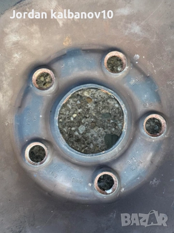 Метална джанта 15 Цола 6Jx15H2 5x112 Vag grup само за 55Eur. броя 1k0601027C, снимка 11 - Гуми и джанти - 53308512