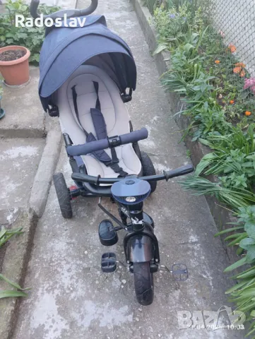 Триколка Byox Jockey , снимка 2 - Детски велосипеди, триколки и коли - 50058865