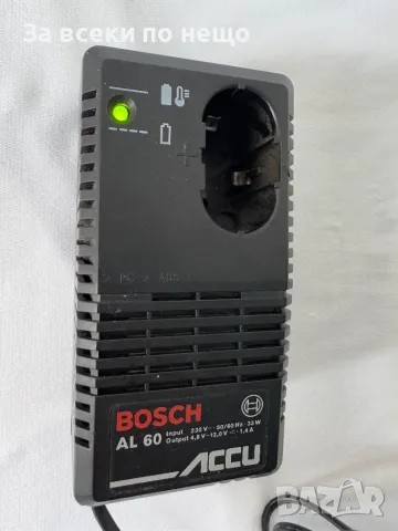 Оригинално зарядно за винтоверт Bosch 4.8V - 12V  , Bosch AL 60
