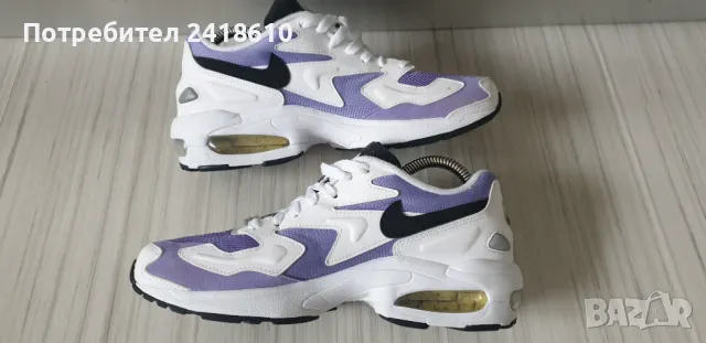 Nike Air Max 2 Light  95 UK 5 US 7.5 Womens Size 38.5/24.5 см. НОВО! ОРИГИНАЛ! Дамски Маратонки!, снимка 6 - Маратонки - 49675381