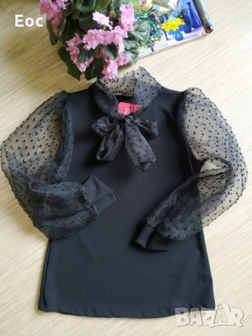 Блузки "Елеганс", снимка 2 - Блузи с дълъг ръкав и пуловери - 28417672