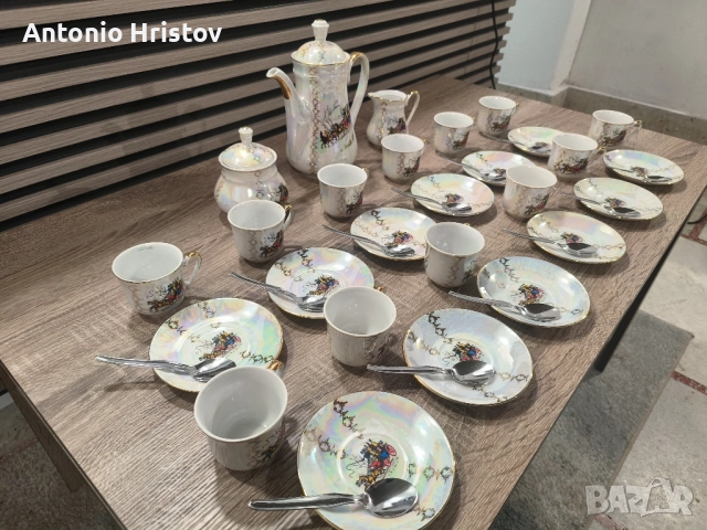 Порцеланов сервиз за кафе , снимка 15 - Сервизи - 52184297