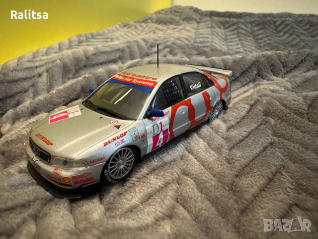 Audi A4 Quattro Super Touring #4 Tamara Vidali – Minichamps, мащаб 1:43.