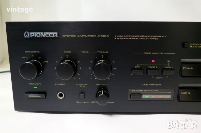 Pioneer A-66X, снимка 2 - Ресийвъри, усилватели, смесителни пултове - 48453520