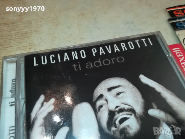 LUCIANO PAVAROTTI CD 0605251905, снимка 6 - CD дискове - 50179976