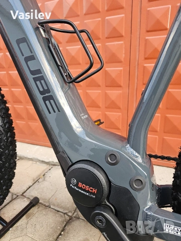 Планински/градски електрически велосипед Cube Touring on1 Bosch smart system 500w, снимка 7 - Велосипеди - 53498762