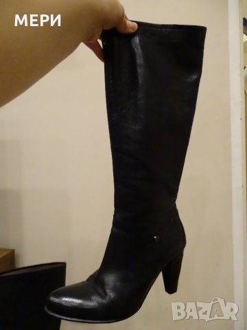 100% Ествествена кожа - Дамски ботуши, снимка 9 - Дамски ботуши - 32950513
