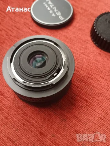 SMC Pentax Asahi Fish-eye 17mm f4 + преходник Canon, снимка 2 - Обективи и филтри - 49663770