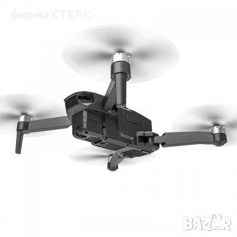 Дрон STELS KF107, 5G GPS, Камера 4K HD, WiFi, Черен, снимка 4 - Дронове и аксесоари - 40238669