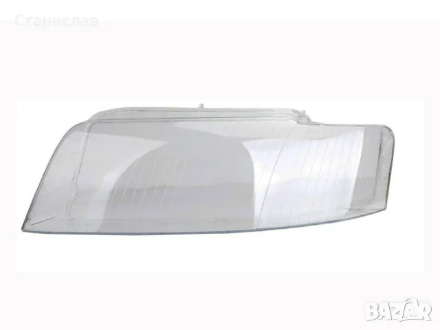 Стъкла (капаци) за фарове за Audi A4 B6, снимка 3 - Части - 47666461