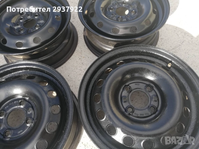 Железни джанти 14' 4х100 ет43/ц.о 56.1