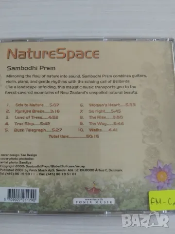 Sambodhi Prem ‎– NatureSpace - оригинален диск музика, снимка 2 - CD дискове - 49406424